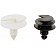 Dorman (OE Solutions) Panel Retainer OEM Black/ White Set of Single - 45480