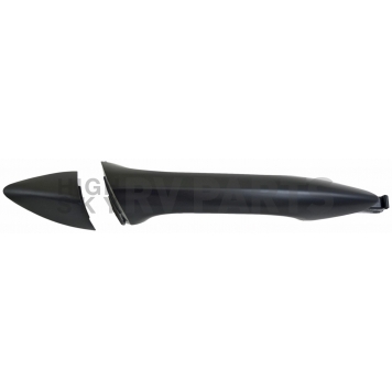 Help! By Dorman Exterior Door Handle - Plastic Black Single - 92222