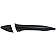Help! By Dorman Exterior Door Handle - Plastic Black Single - 92222