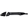 Help! By Dorman Exterior Door Handle - Plastic Black Single - 92222