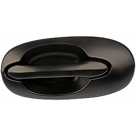 Help! By Dorman Exterior Door Handle - Plastic Black Single - 80794
