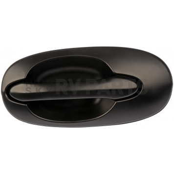 Help! By Dorman Exterior Door Handle - Plastic Black Single - 80794