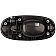Help! By Dorman Exterior Door Handle - Plastic Black Single - 80794