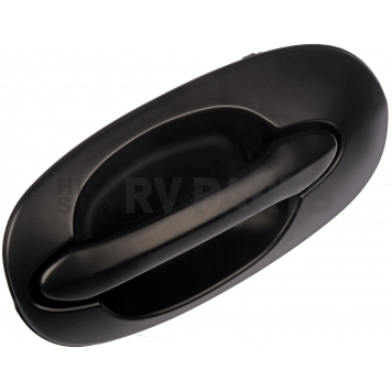 Help! By Dorman Exterior Door Handle - Plastic Black Single - 80794-2