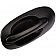 Help! By Dorman Exterior Door Handle - Plastic Black Single - 80794