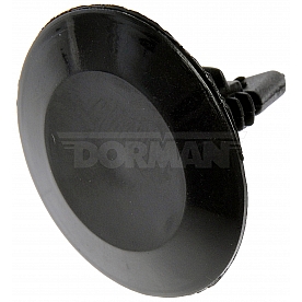 Dorman (OE Solutions) Panel Retainer Nylon Black - Set of 3 - 45462