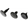 Dorman (OE Solutions) Panel Retainer Nylon Black - Set of 3 - 45462