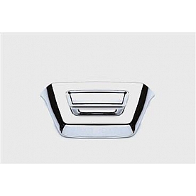Putco Tailgate Handle Cover - ABS Plastic Silver - 400176