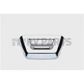 Putco Tailgate Handle Cover - ABS Plastic Silver - 400176