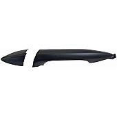 Help! By Dorman Exterior Door Handle - Plastic Black Single - 92225