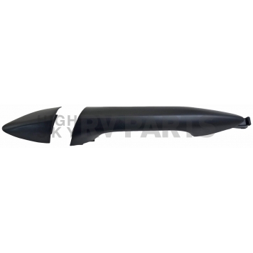 Help! By Dorman Exterior Door Handle - Plastic Black Single - 92225