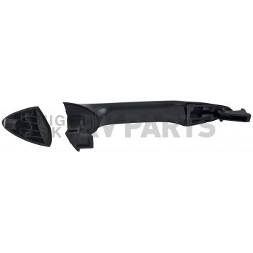 Help! By Dorman Exterior Door Handle - Plastic Black Single - 92225-1