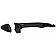 Help! By Dorman Exterior Door Handle - Plastic Black Single - 92225