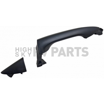 Help! By Dorman Exterior Door Handle - Plastic Black Single - 92225-2