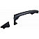Help! By Dorman Exterior Door Handle - Plastic Black Single - 92225