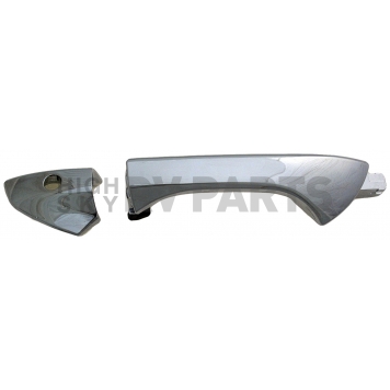 Help! By Dorman Exterior Door Handle - Plastic Silver Single - 92298