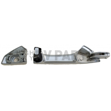 Help! By Dorman Exterior Door Handle - Plastic Silver Single - 92298-1