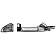 Help! By Dorman Exterior Door Handle - Plastic Silver Single - 92298