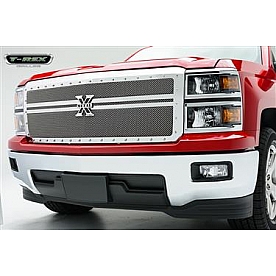 T-Rex Truck Products Grille - Polished  Stainless Steel - 6711180