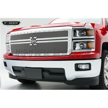 T-Rex Truck Products Grille - Polished  Stainless Steel - 6711180