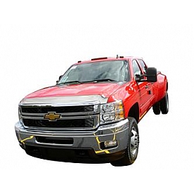 Auto Ventshade Bug Shield - Acrylic Chrome Plated - 622030