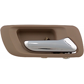 Help! By Dorman Interior Door Handle - Plastic Beige Housing With Silver Lever Single - 92393