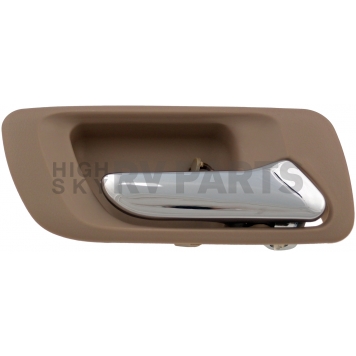 Help! By Dorman Interior Door Handle - Plastic Beige Housing With Silver Lever Single - 92393