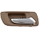 Help! By Dorman Interior Door Handle - Plastic Beige Housing With Silver Lever Single - 92393