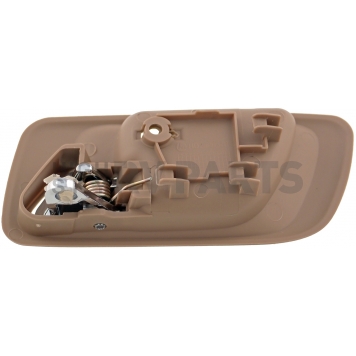 Help! By Dorman Interior Door Handle - Plastic Beige Housing With Silver Lever Single - 92393-1