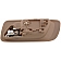 Help! By Dorman Interior Door Handle - Plastic Beige Housing With Silver Lever Single - 92393