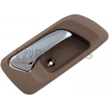 Help! By Dorman Interior Door Handle - Plastic Beige Housing With Silver Lever Single - 92393-2