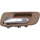 Help! By Dorman Interior Door Handle - Plastic Beige Housing With Silver Lever Single - 92394