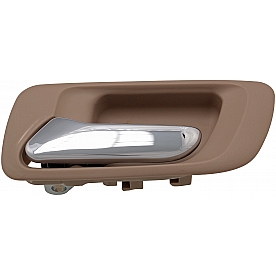 Help! By Dorman Interior Door Handle - Plastic Beige Housing With Silver Lever Single - 92394