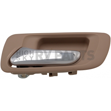 Help! By Dorman Interior Door Handle - Plastic Beige Housing With Silver Lever Single - 92394