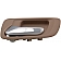 Help! By Dorman Interior Door Handle - Plastic Beige Housing With Silver Lever Single - 92394