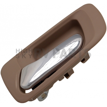 Help! By Dorman Interior Door Handle - Plastic Beige Housing With Silver Lever Single - 92394-2
