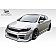 DuraFlex Bumper Cover Plain  R34 Fiberglass - 103457