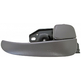 Help! By Dorman Interior Door Handle - Lever Plastic Silver Single - 82289