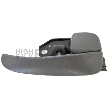 Help! By Dorman Interior Door Handle - Lever Plastic Silver Single - 82289