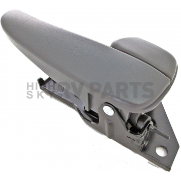 Help! By Dorman Interior Door Handle - Lever Plastic Silver Single - 82289-2