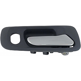 Help! By Dorman Interior Door Handle - Plastic Blue Housing With Silver Lever Single - 92395