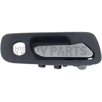 Help! By Dorman Interior Door Handle - Plastic Blue Housing With Silver Lever Single - 92395