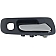Help! By Dorman Interior Door Handle - Plastic Blue Housing With Silver Lever Single - 92395