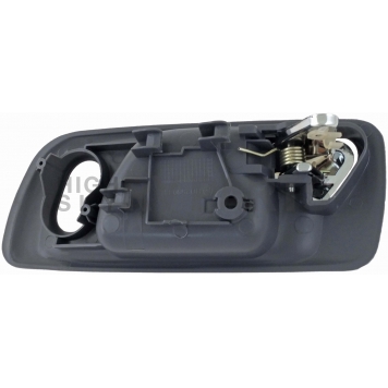 Help! By Dorman Interior Door Handle - Plastic Blue Housing With Silver Lever Single - 92395-1