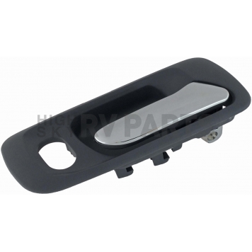 Help! By Dorman Interior Door Handle - Plastic Blue Housing With Silver Lever Single - 92395-2
