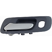 Help! By Dorman Interior Door Handle - Plastic Blue Housing With Silver Lever Single - 92396
