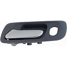 Help! By Dorman Interior Door Handle - Plastic Blue Housing With Silver Lever Single - 92396