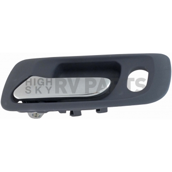 Help! By Dorman Interior Door Handle - Plastic Blue Housing With Silver Lever Single - 92396