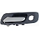 Help! By Dorman Interior Door Handle - Plastic Blue Housing With Silver Lever Single - 92396