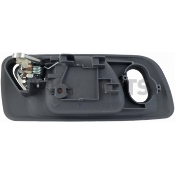 Help! By Dorman Interior Door Handle - Plastic Blue Housing With Silver Lever Single - 92396-1